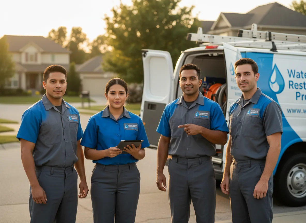 Flood Restoration company in Fishers, NY